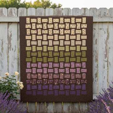 Dream Weaving - Everyday Stitches - Collection for a Cause: Essence - Howard Marcus - Moda - Quilt Kit