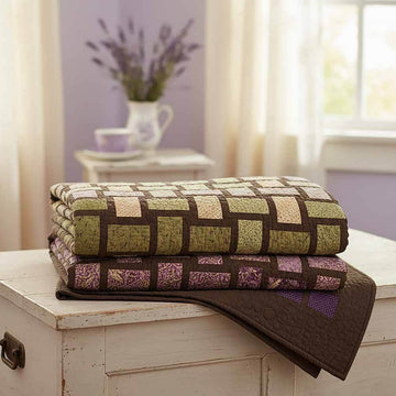 Dream Weaving - Everyday Stitches - Collection for a Cause: Essence - Howard Marcus - Moda - Quilt Kit