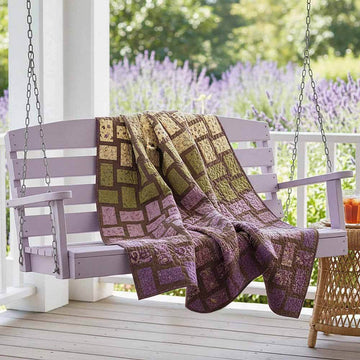 Dream Weaving - Everyday Stitches - Collection for a Cause: Essence - Howard Marcus - Moda - Quilt Kit