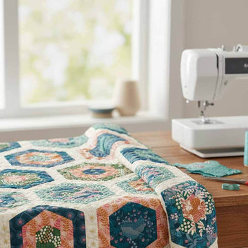 Apis - Sew Simply Meg - Reimagined Landscapes - Jen Hewett - Ruby Star Society - Quilt Kit