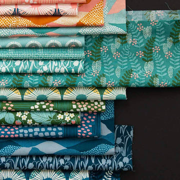 Apis - Sew Simply Meg - Reimagined Landscapes - Jen Hewett - Ruby Star Society - Quilt Kit