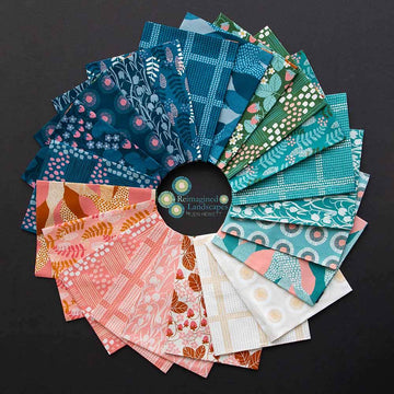 Reimagined Landscapes - Jen Hewett - Ruby Star Society - Fat Quarter Bundle - 22-Pieces