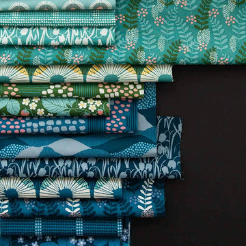 Reimagined Landscapes - Jen Hewett - Ruby Star Society - Fat Quarter Bundle - 22-Pieces