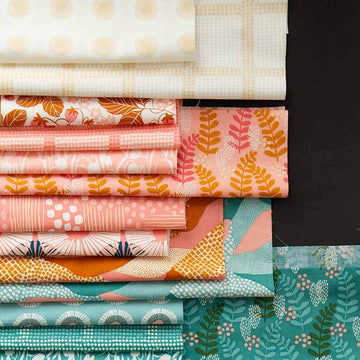 Reimagined Landscapes - Jen Hewett - Ruby Star Society - Fat Quarter Bundle - 22-Pieces