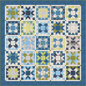 Waypoint - Sariditty - High Flight - Sarah Thomas - Moda Fabrics - Quilt Kit