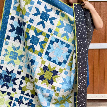 Waypoint - Sariditty - High Flight - Sarah Thomas - Moda Fabrics - Quilt Kit