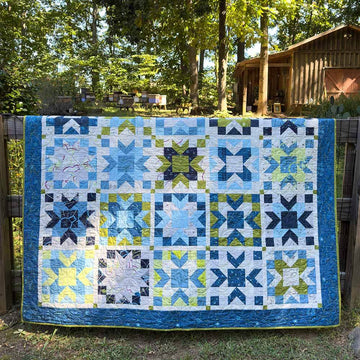 Waypoint - Sariditty - High Flight - Sarah Thomas - Moda Fabrics - Quilt Kit