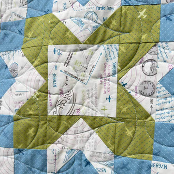 Waypoint - Sariditty - High Flight - Sarah Thomas - Moda Fabrics - Quilt Kit