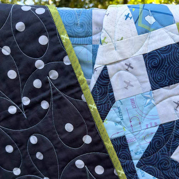 Waypoint - Sariditty - High Flight - Sarah Thomas - Moda Fabrics - Quilt Kit