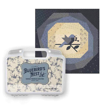 Bluebird's Nest - Kansas Troubles Quilters - Moda Collector Series Bin