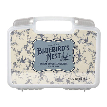 Bluebird's Nest - Kansas Troubles Quilters - Moda Collector Series Bin