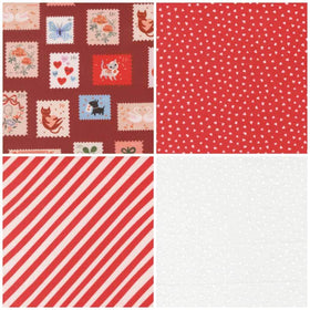 Funny Valentine Bin Project Finishing Fabric Pack