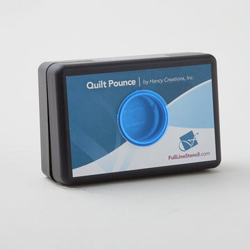 Chalk Quilt Pounce Blue