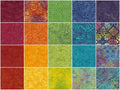 Tonga Treats Batiks - Pinwheel Minis