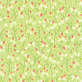 Kindred - Strawberry Meadow Meadow Yardage