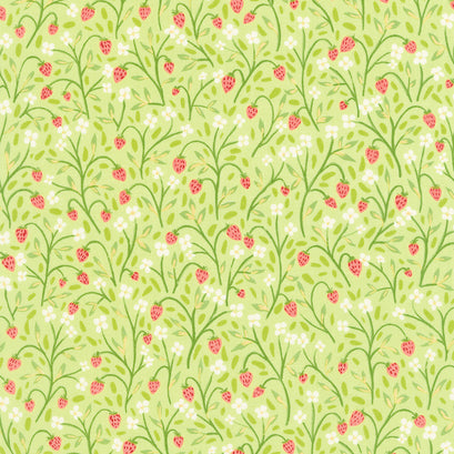 Kindred - Strawberry Meadow Meadow Yardage
