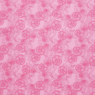 Color Me Pretty - Rose Bloom Rose Yardage