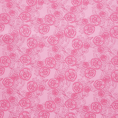 Color Me Pretty - Rose Bloom Rose Yardage