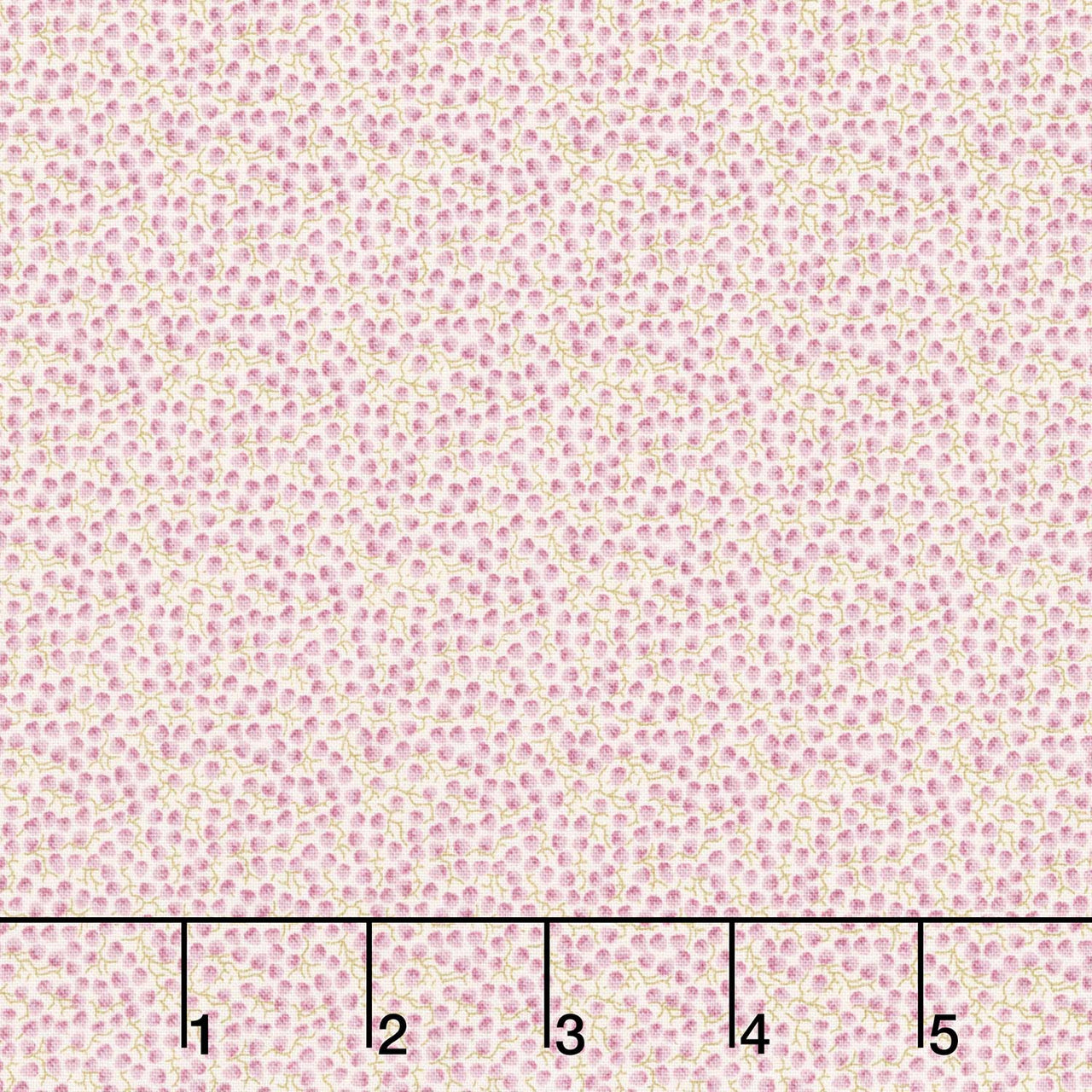 Dahlia - Daylilies Pansies Yardage