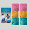 Colorful Crochet Skirt/Cowl - L/1X/2X/3X/4X - Dream Color Crochet Kit