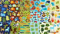 Urban Zoologie Nature Ten Squares