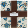 Villa Romana Favorites Teal Metallic Ten Squares