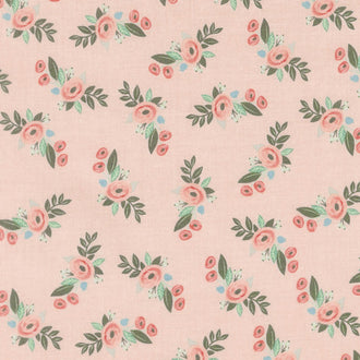 Bliss - Floral Blush Yardage