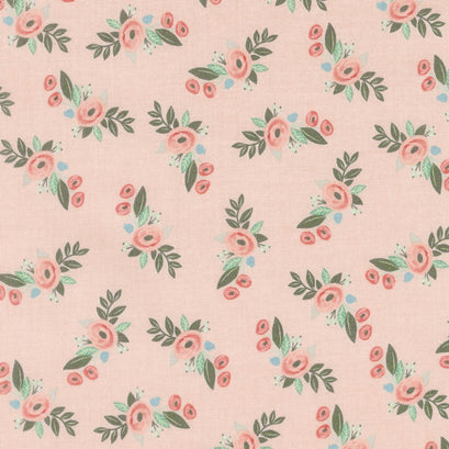 Bliss - Floral Blush Yardage