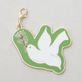 Tree & Dove Zipper Charm Alternative View #2