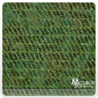 Artisan Batiks - Texture Study 2 Jungle Yardage