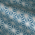 Imperial Collection 14 - Indigo Colorstory Stars Blue Metallic Yardage