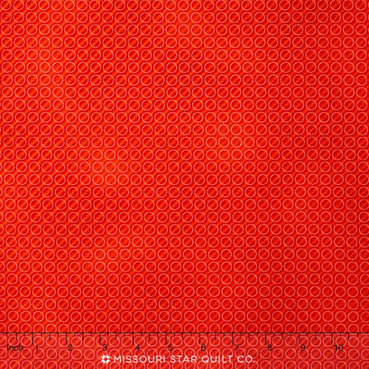 Color Union - Red Circles Yardage