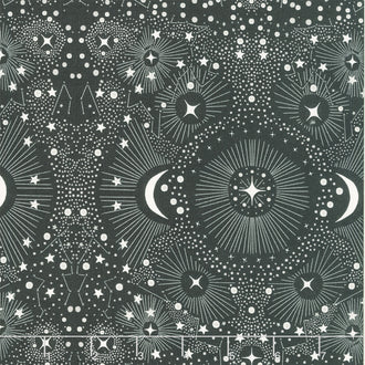 Woodland Wonder - Starshine Midnight Yardage