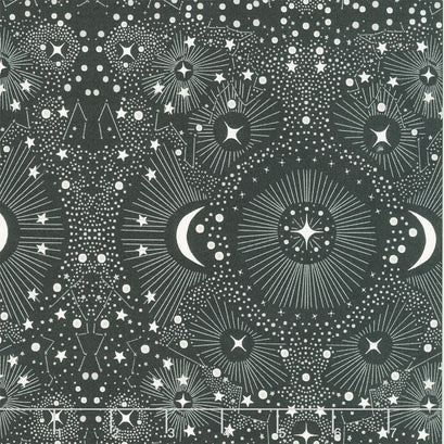 Woodland Wonder - Starshine Midnight Yardage