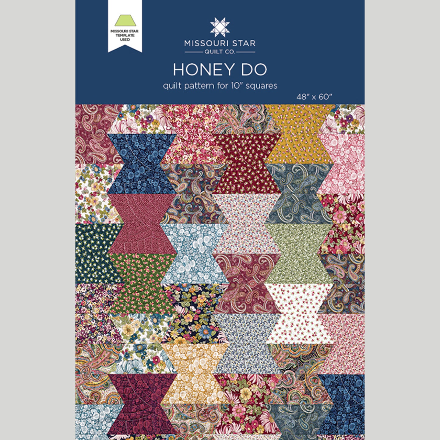 Honey Do Quilt Pattern by Missouri Star Primary Image