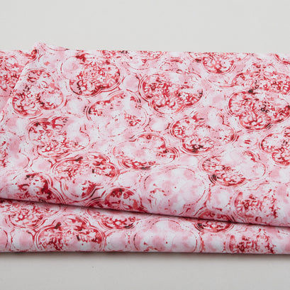 Viva Magenta Favorites - Damask Pink 2 Yard Cut
