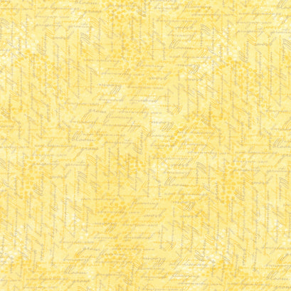 Tulip Fields - New Beginnings Butter Yardage