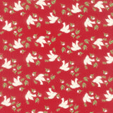 Once Upon a Christmas - Wintersong Christmas Red Yardage Primary Image