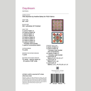 Daydream Quilt Pattern by Missouri Star Alternative View #1