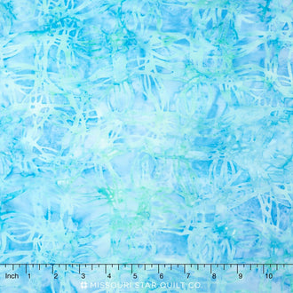 Artisan Batiks - Scribbles Weave Sky Yardage