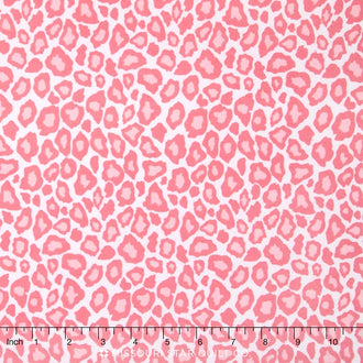 Cozy Cotton Girl - Pink Flannel Yardage