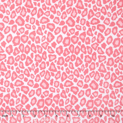 Cozy Cotton Girl - Pink Flannel Yardage