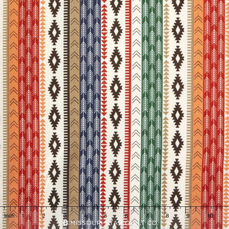 High Adventure - Adventure Tribal Multi Yardage