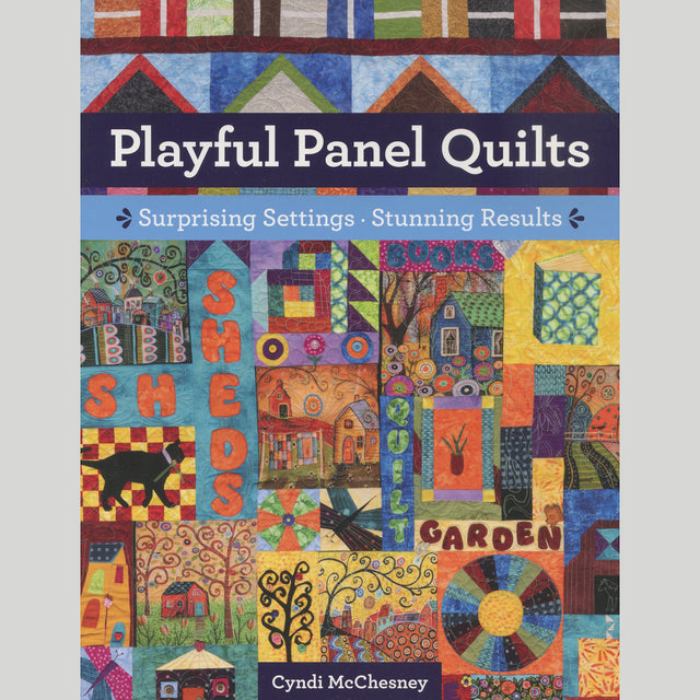 Playful Panel Quilts Book Primary Image
