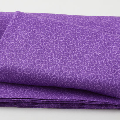Wilmington Essentials - Crescent Swirl Purple 3 Yard Cut