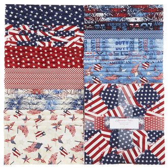 American Valor 10 Karat Crystals