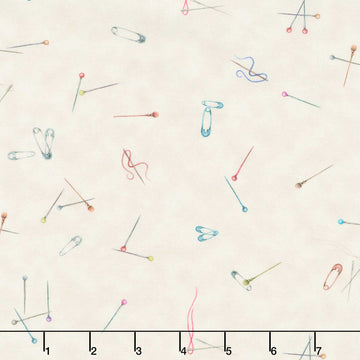 Make it Sew - Sewing Vintage White Yardage