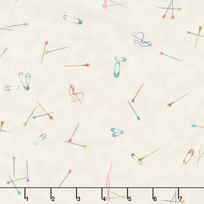 Make it Sew - Sewing Vintage White Yardage
