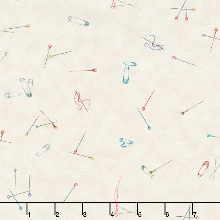 Make it Sew - Sewing Vintage White Yardage