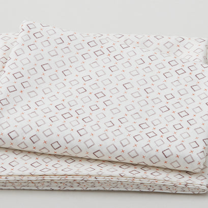 Cocoa Sweet - Diamonds All Over Cream 3 Yard Cut